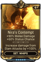  Nira's Contempt