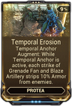 TemporalErosionMod