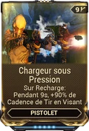  Chargeur sous Pression