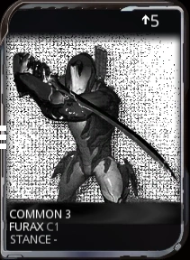 Stance mod card - Pre-U14.06.