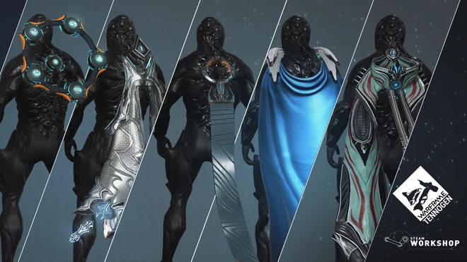 Syandanas TENNOGEN ROUND 8
