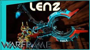 Warframe - LENZ - Bow and Bubble 3 forma