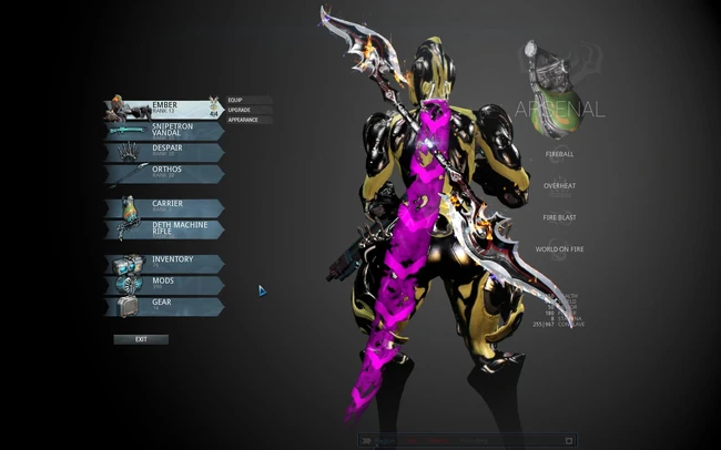 Asa Syandana on Ember.