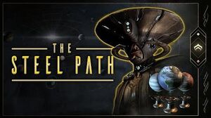 Warframe The Steel Path - Available Now on PC