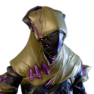 Wisp Gaoth Helmet Blueprint