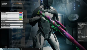 Buzlok Colour Customization