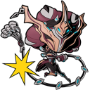 Khora In Action Glyph