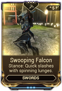 Swooping Falcon