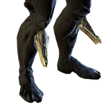 Umbra Leg Armor 35 Platinum 35