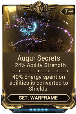 Augur Secrets Warframe Wiki Fandom Augur Secrets Warframe Wiki Fandom