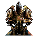 Inaros Halftone Glyph