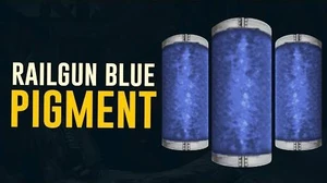 Railgun Blue Pigment Farm Dojo Colors (Warframe)