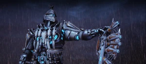 Vauban Deluxe model, with his signature hammer skin.