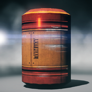 Explosive Barrel Causes  Blast damage when destroyed.