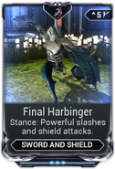  Final Harbinger