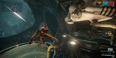 "Flying" Archwing on Titania (vs. Tyl Regor) At Extraction.