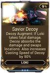  Savior Decoy