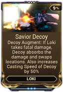  Savior Decoy