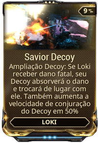 SaviorDecoyMod