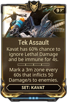  Tek Assault