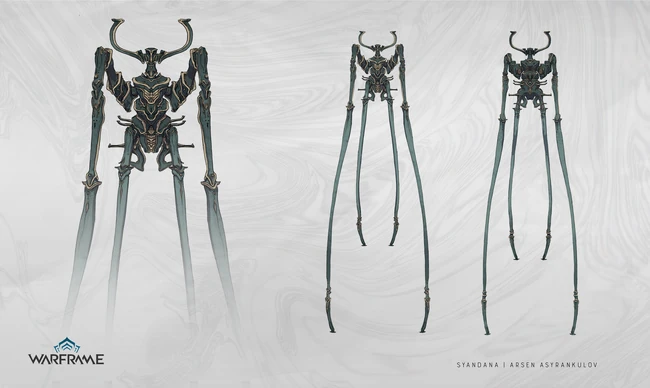 Dessicata Syandana concept art