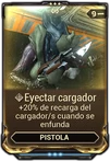 Eyectar cargador