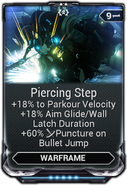  Piercing Step