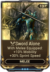SwordAloneMod