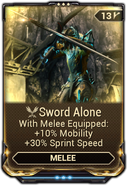  Sword Alone