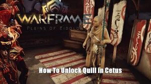 Warframe How To Unlock Quills in Plains of Eidolon