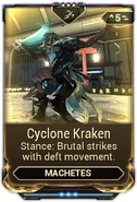  Cyclone Kraken