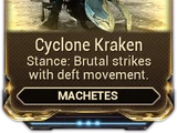 Cyclone Kraken
