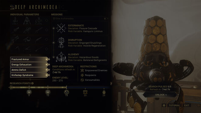 Deep Archimedea Modifiers