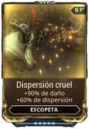 Dispersión cruel (269 kB)