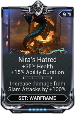 Nira's Hatred  WARFRAME+BreezeWiki