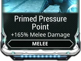 Primed Pressure Point