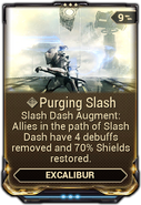  Purging Slash