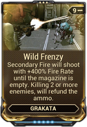  Wild Frenzy