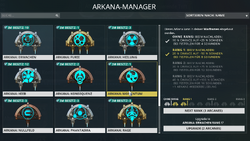 ArkanaManager