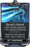  Boreal's Hatred