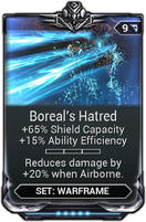 Boreal's Hatred