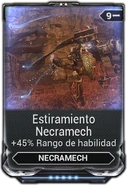  Estiramiento Necramech