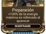 Preparación