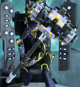 Corrosive visuals on a melee weapon