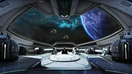 Landing Craft Interior