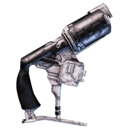 Brash -- Damage ++ Fire Rate ++ Beam Range - Recoil Primary