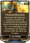 Postcombustión
