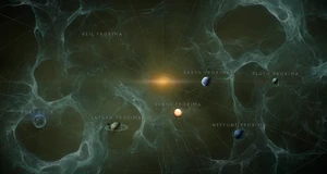 Carte de la Région d'Empyrée