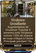  Virulence Grouillante