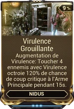 Virulence Grouillante